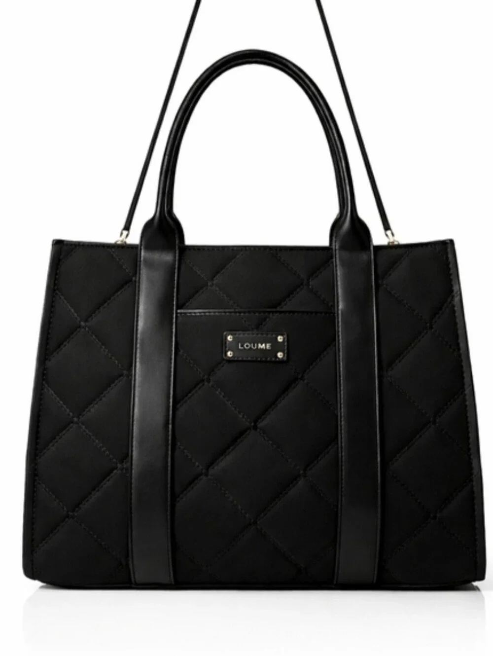 2PC BAG LOT LOUME TOTE + HALSTON Crossbody Bag Bundle (ReSeller Lot)